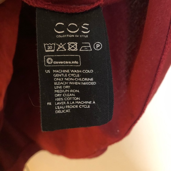 COS red T-Shirt - Picture 6 of 6